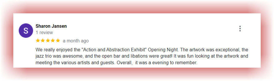 Another Google Five-Star Review!